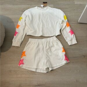 Short/long sleeve set